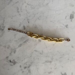 Gold Link Bracelet